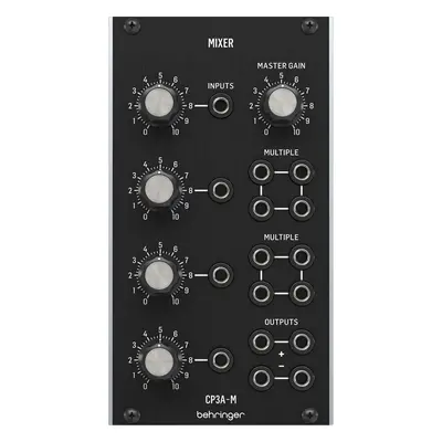 Behringer CP3A-M Mixer Moduláris rendszer