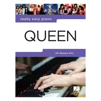 Hal Leonard Really Easy Piano Queen Updated: Piano or Keyboard Kották