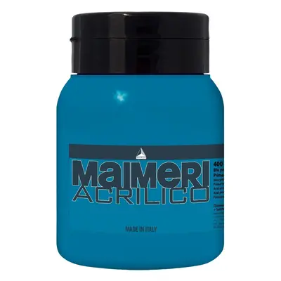 Maimeri Acrilico Akril festék Primary Blue Cyan 500 ml db