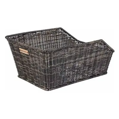 Basil Cento Rattan Look Basket Kerékpár kosár Nature Brown