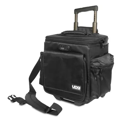 UDG Ultimate SlingBag Trolley DeLuxe MK2 BK DJ Kerekes táska