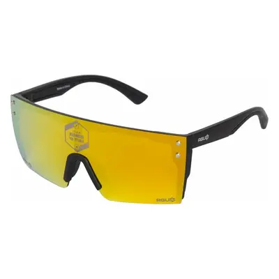 AGU Podium Glasses Team Jumbo-Visma Black/Yellow Kerékpáros szemüveg