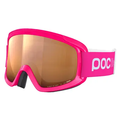 POC POCito Opsin Fluorescent Pink/Partly Sunny Light Orange Síszemüvegek