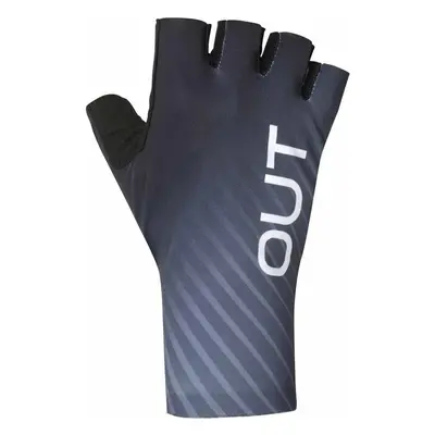 Dotout Speed Gloves Black/Dark Grey Kesztyű kerékpározáshoz