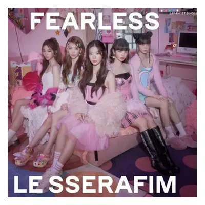 Le Sserafim - Fearless (Limited Edition B) (CD + DVD)