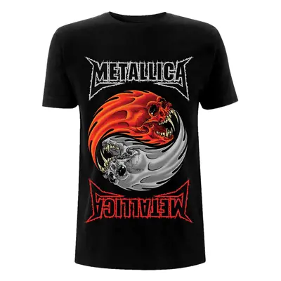 Metallica Ing Yin Yang Unisex Black