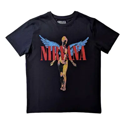 Nirvana Ing Angelic Unisex Black