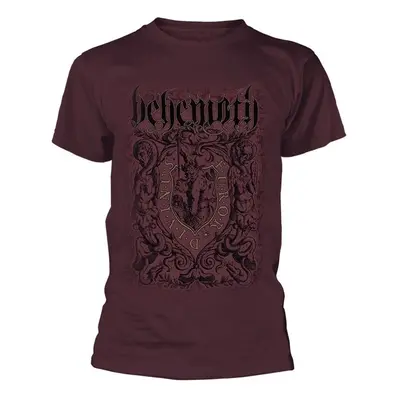 Behemoth Ing Furor Divinus Maroon