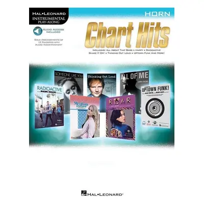 Hal Leonard Chart Hits: Instrumental P-A Horn Horn Kották