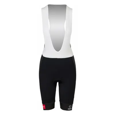 AGU Replica Bibshort Team Jumbo-Visma Women Black Nadrág kerékpározáshoz