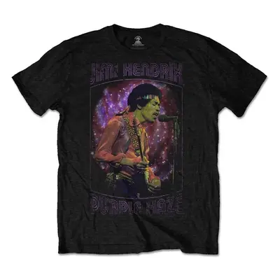 Jimi Hendrix Ing Purple Haze Frame Unisex Black