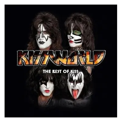 Kiss - Kissworld - The Best Of Kiss (Reissue) (CD)