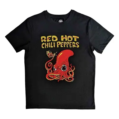 Red Hot Chili Peppers Ing Octopus Unisex Black