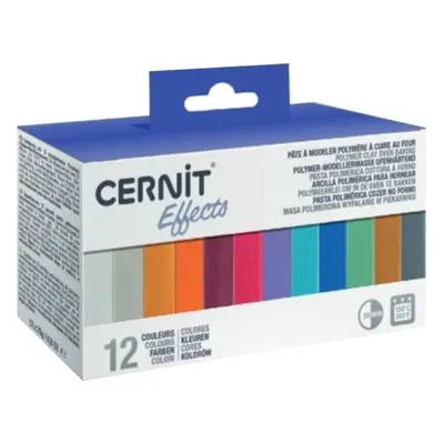 Cernit Polymer Clay Kit Polimer gyurma Effects x g