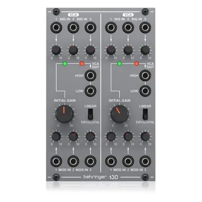 Behringer Dual VCA Moduláris rendszer