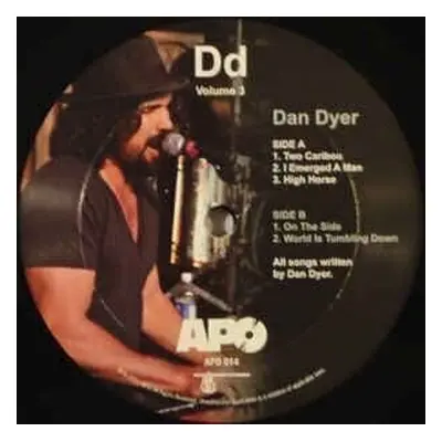 Dan Dyer - Dan Dyer - Volume (LP)