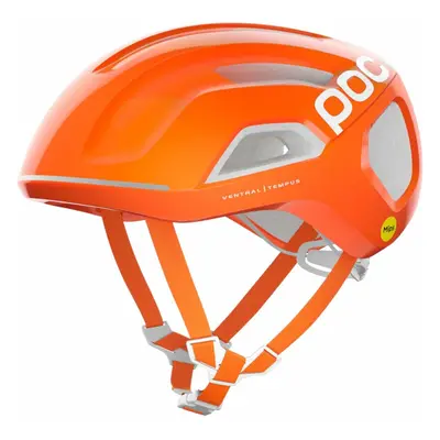 POC Ventral Tempus MIPS Fluorescent Orange Kerékpár sisak