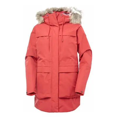 Helly Hansen Women's Coastal Parka Poppy Red Dzseki