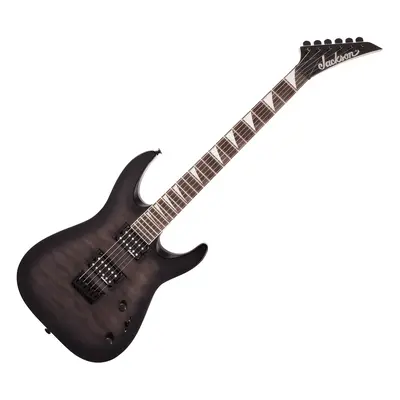 Jackson JS Series Dinky Arch Top JS32Q DKA HT AH Transparent Black Burst Elektromos gitár