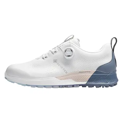 Mizuno Genem WG GTX Boa White/Navy Férfi golfcipők