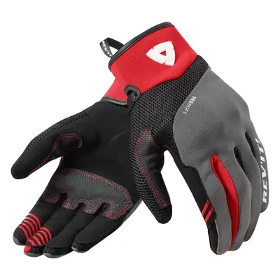 Rev'it! Gloves Endo Ladies Grey/Red Motoros kesztyűk