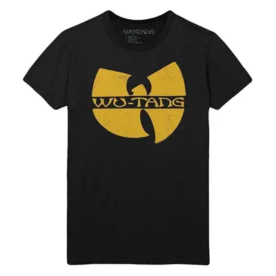 Wu-Tang Clan Ing Logo Unisex Black