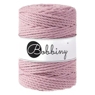 Bobbiny 3PLY Macrame Rope mm m Dusty Pink Zsinór