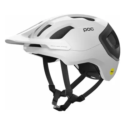 POC Axion Race MIPS Hydrogen White/Uranium Black Matt Kerékpár sisak