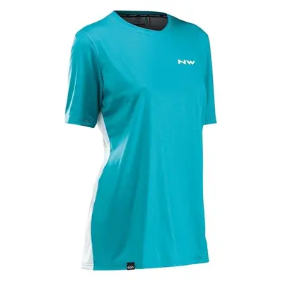 Northwave Womens Xtrail Short Sleeve Dzsörzi Ice/Green