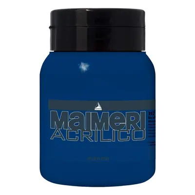 Maimeri Acrilico Akril festék Ultramarine Deep 500 ml db