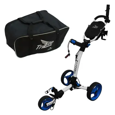 Axglo TriLite 3-Wheel SET White/Blue Hagyományos szállítókocsi