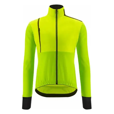 Santini Vega Absolute Kabát Verde Fluo