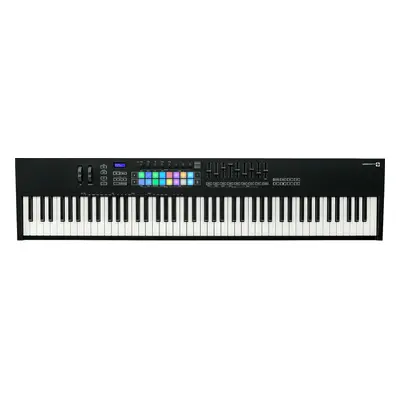 Novation Launchkey MK3 MIDI mesterbillentyűzet Black