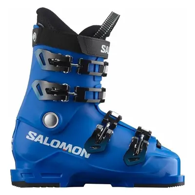 Salomon S/Race 60T JR Race Blue/White/Process Blue Alpesi sícipők