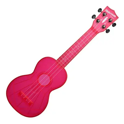 Kala Waterman Watermelon Fluorescent Szoprán ukulele