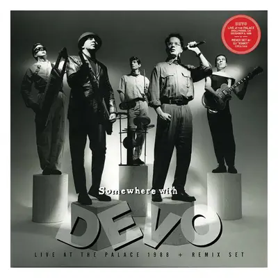 Devo - Somewhere With Devo (LP)