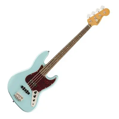 Fender Squier Classic Vibe '60s Jazz Bass IL Daphne Blue Elektromos basszusgitár