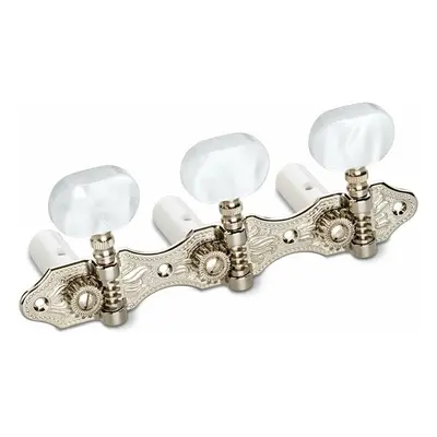 Schaller HNI Baseplate L Nickel Gitár hangolókulcs