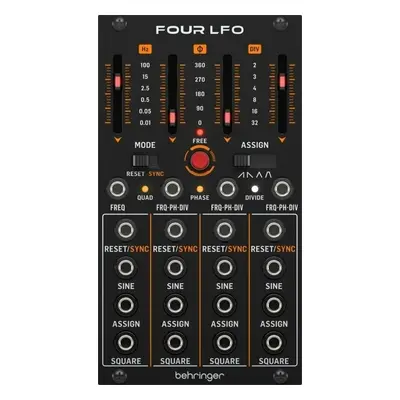 Behringer Four LFO Moduláris rendszer