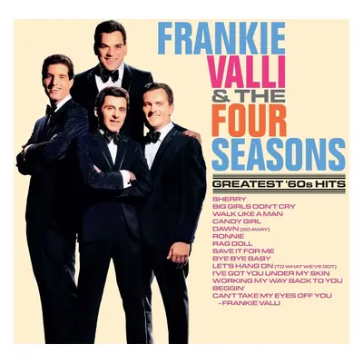 Frankie Valli/Four Seasons - Greatest 60's Hits (Limited Edition) (Sea Blue Coloured) (12" Vinyl