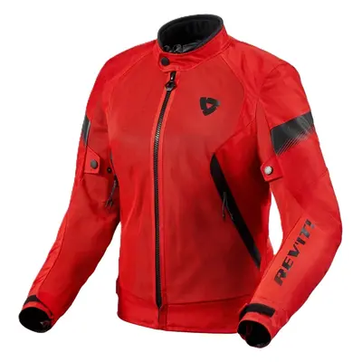 Rev'it! Jacket Control Air H2O Ladies Red/Black Textildzseki