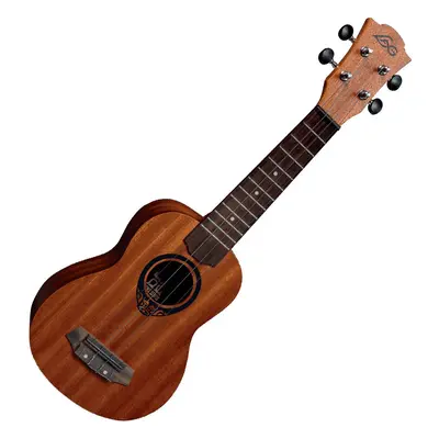 LAG TKU-8S Tiki Natural Satin Szoprán ukulele