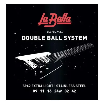 La Bella S942 Elektromos gitárhúrok