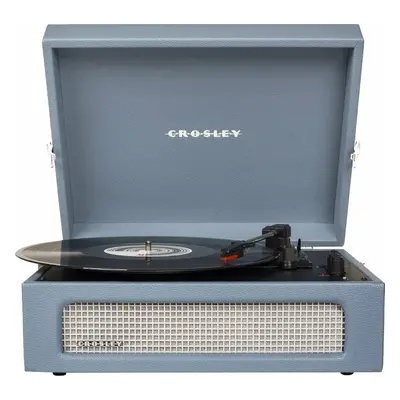 Crosley Voyager Washed Blue Hordozható lemezjátszó