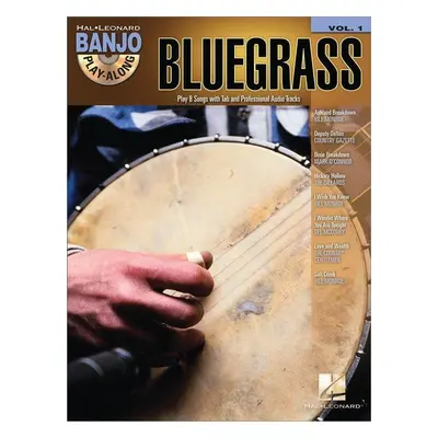 Hal Leonard Bluegrass Banjo Kották