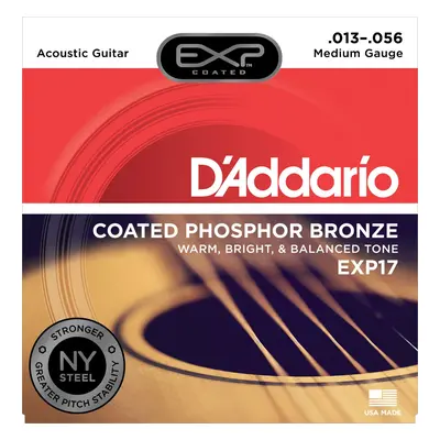 D'Addario EXP17 Akusztikus gitárhúrok