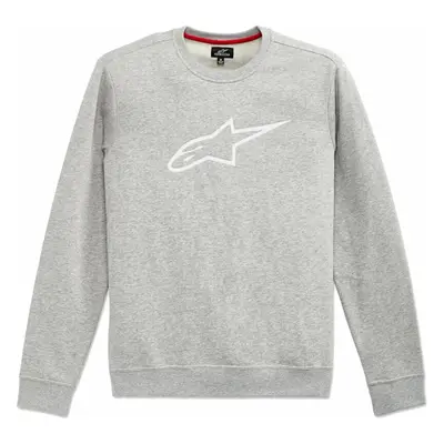 Alpinestars Ageless Crew Fleece Grey Heather/White Horgászpulóver