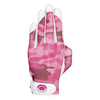 Zoom Gloves Sun Style Golf Camouflage Fuchsia Bal kéz Női kesztyű