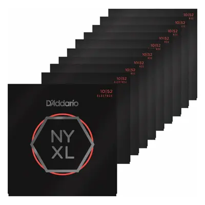 D'Addario NYXL1052 SET Elektromos gitárhúrok