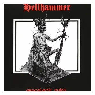 Hellhammer - Apocalyptic Raids (Red Coloured) (LP)